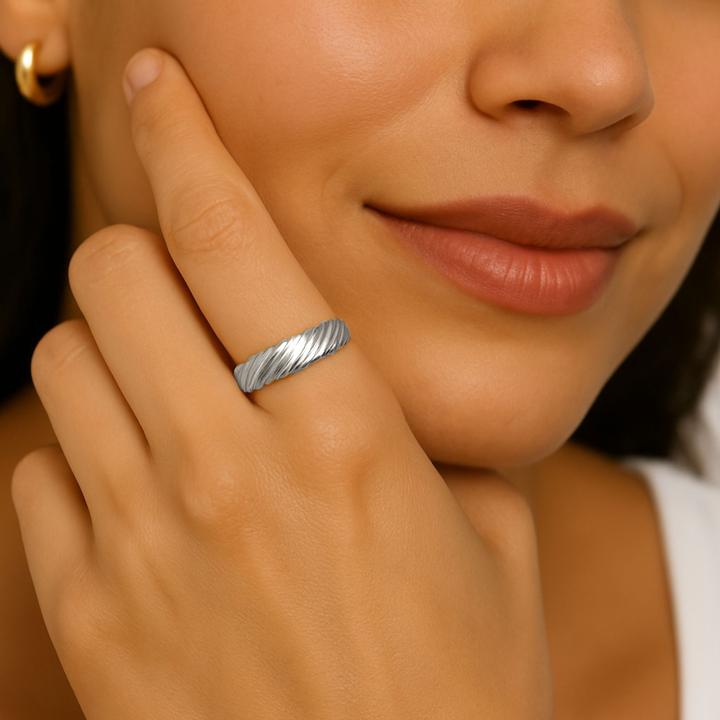 Produktbild Heideman Zuleika silberfarben poliert (One Size)