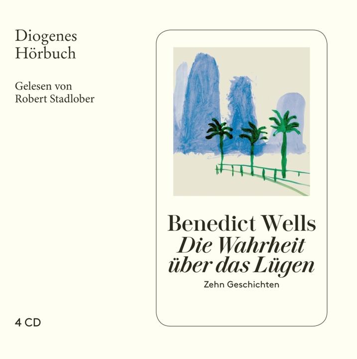 Produktbild Die Wahrheit über das Lügen (Deutsch, Benedict Wells, Robert Stadlober, 2018)