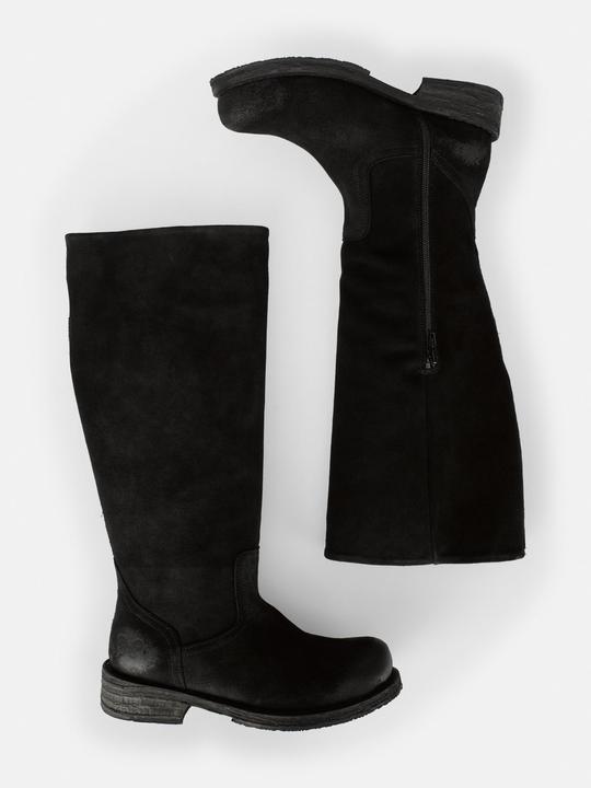 Actual product image Felmini The wide fit Cooper W038 is a suede boot with an inside zip that can be worn both inside and (40)