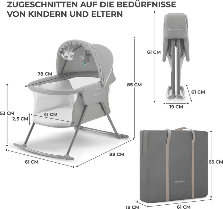 Actual product image KinderKraft Lovi