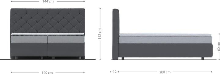Actual product image Delife Dream-Great (140 x 200 cm)