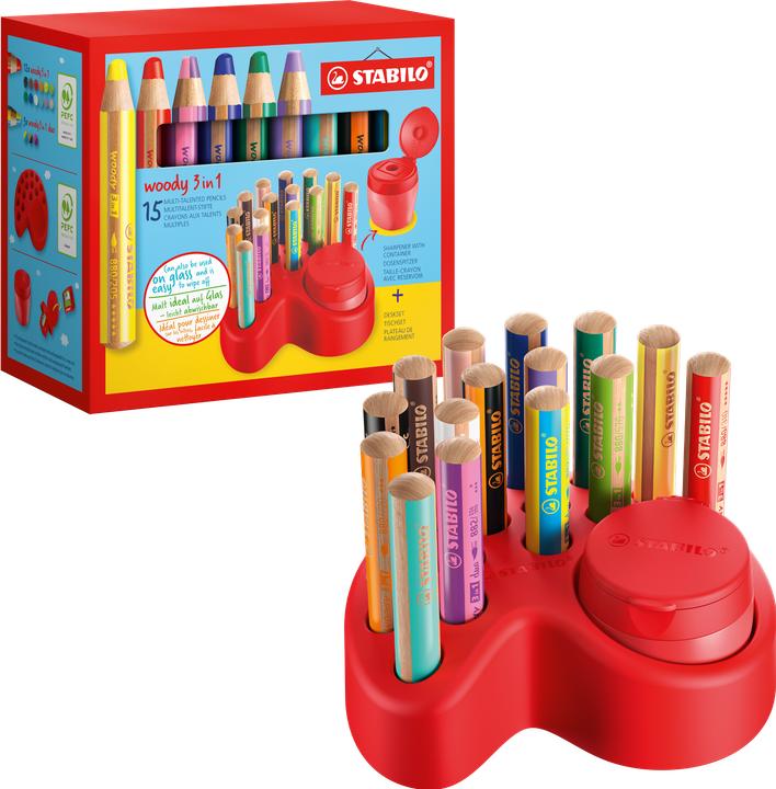 Immagine prodotto STABILO Woody (15 x)
