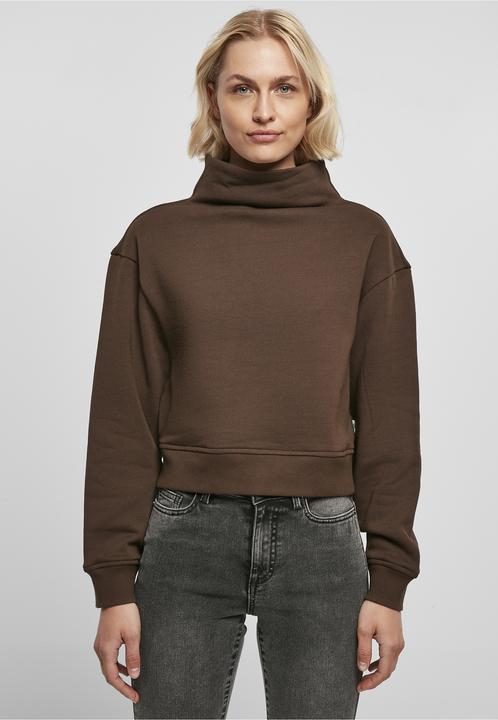 Image du produit Urban Classics Ladies Organic Short High Neck Crew - 19429 (5XL)