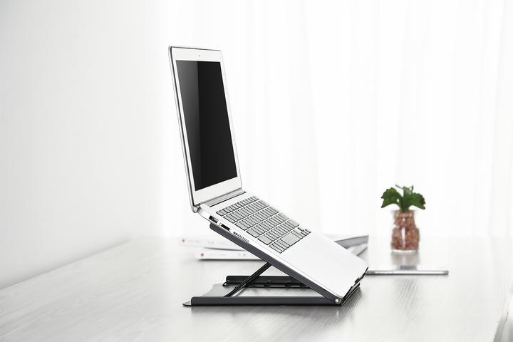 Produktbild Digitus DA-90368 Faltbarer Laptop aus Stahl