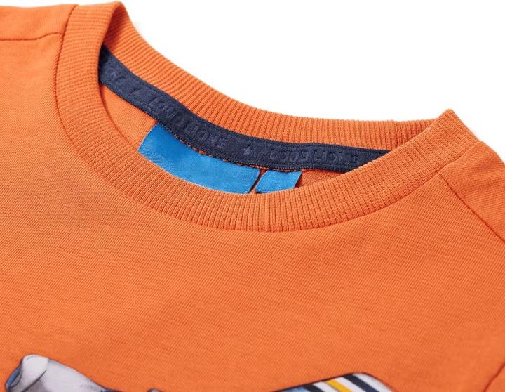 Immagine prodotto vidaXL Camicia da bambino a maniche lunghe blu navy 92,Materiale: 100 (92)