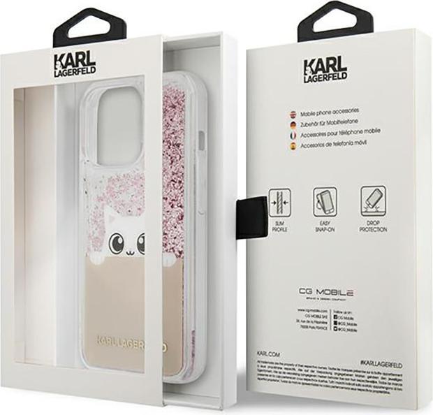 Actual product image Karl Lagerfeld Liquid Case (Apple iPhone 13 Pro Max)