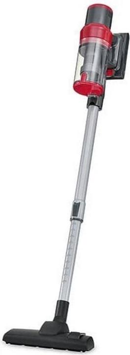 CleanMaxx Akku-Hand- und Stielsauger 22.2 V Grau/Rot