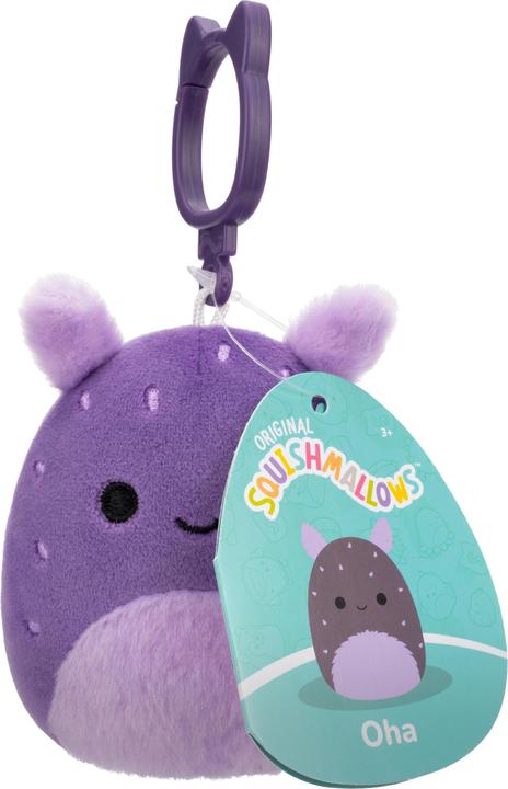 Squishmallows 9 cm P20 Clip On - Oha Bunny
