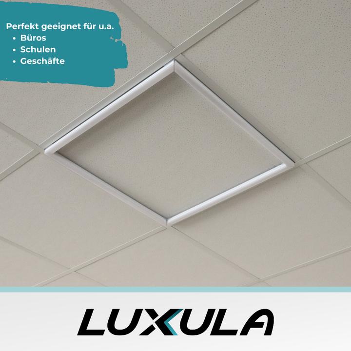 Produktbild Luxula LED Leuchtrahmen, 62x62 cm (4000 lm)