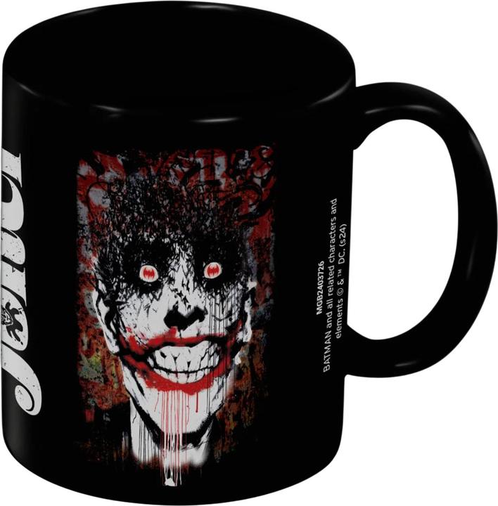 Batman Joker Smile Mug (315 ml, 1x)