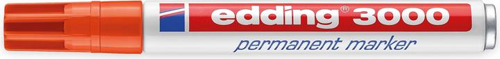 Actual product image Edding Permanent Marker 3000 (Orange, 3 mm, 1 x)