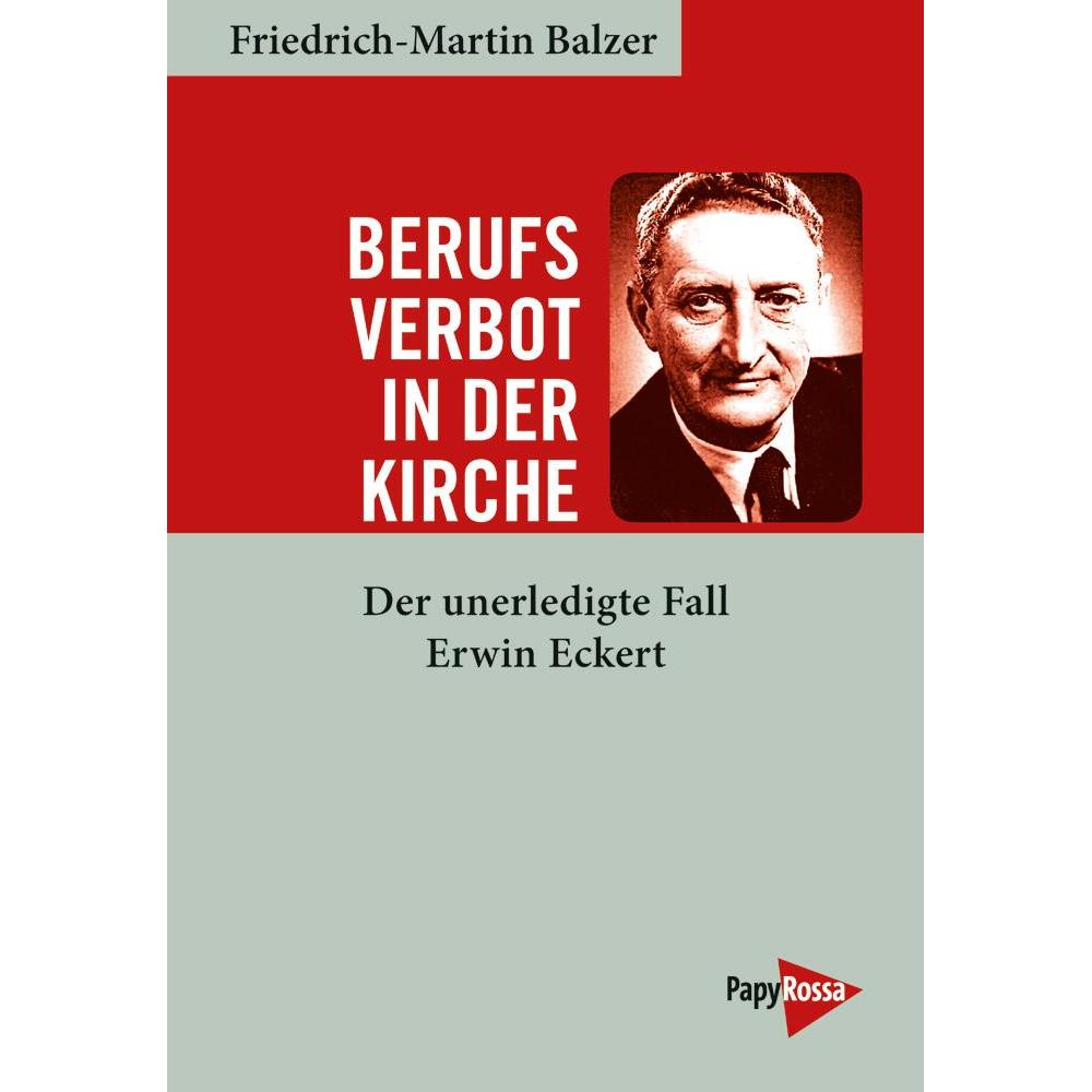 Berufsverbot in der Kirche, Fachbücher von Friedrich-Martin Balzer