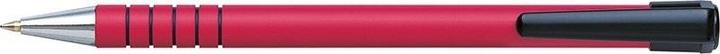 NAC RB085 Druckkugelschreiber 1mm rot (12 Stk) (12x)