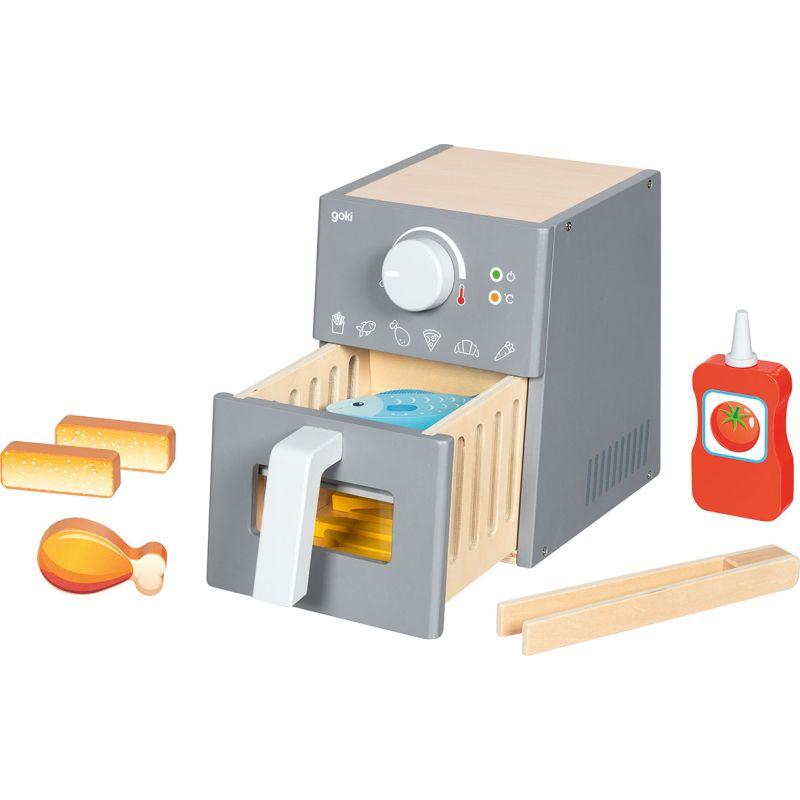 Goki Airfryer mit Zubehör
