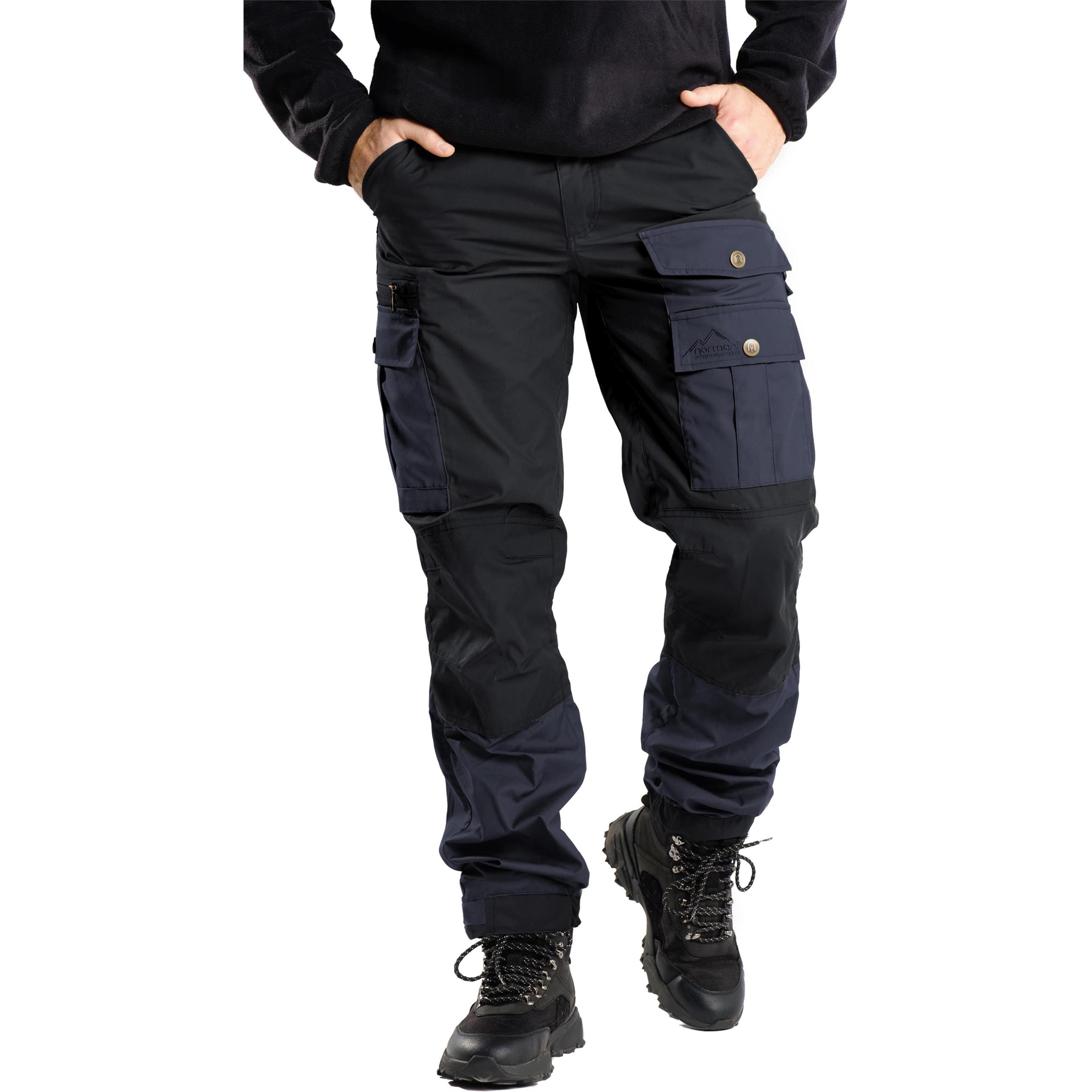 Thumbnail - Normani, Herren, Outdoorhose, Herren Wanderhose - Outdoorhose (48), Blau, 48