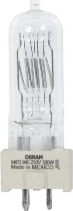 Produktbild Osram Studiolampe (500 W, GY9.5)