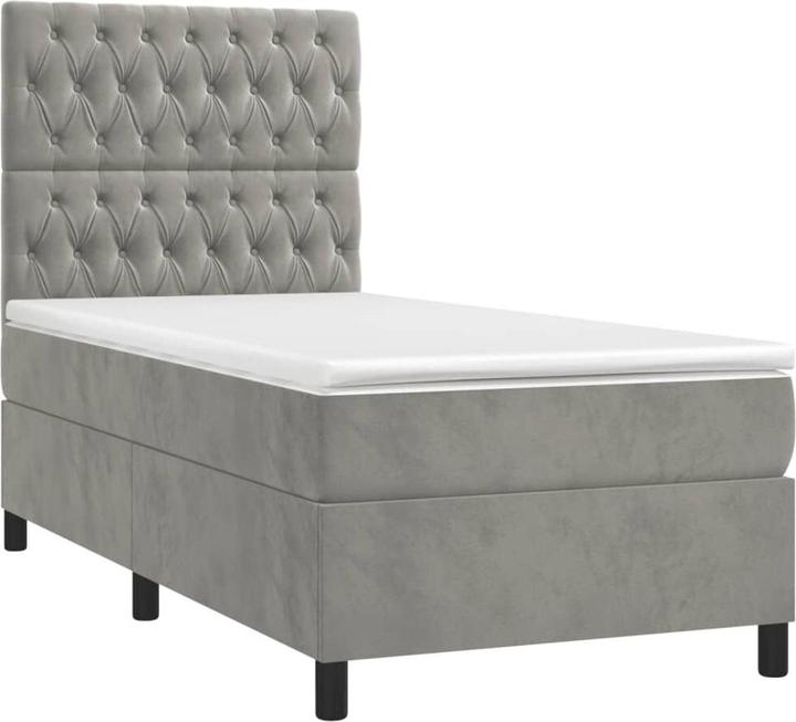 Produktbild vidaXL Boxspringbett (80 x 200 cm)