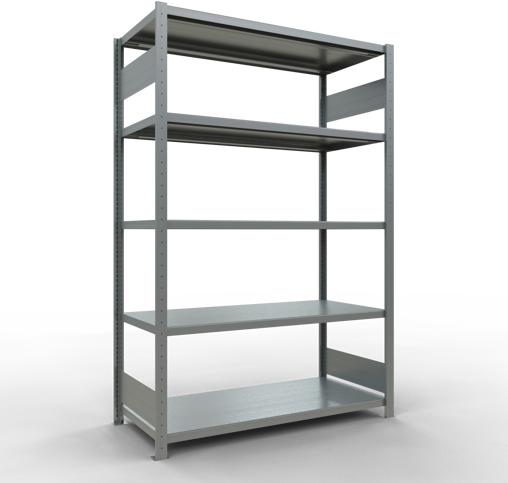 Actual product image Schulte Lagertechnik MULTIplus250 basic racking system with length ledgers