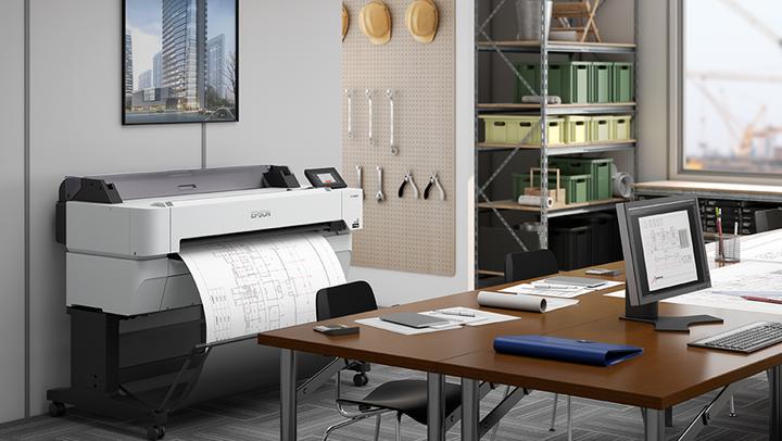 Produktbild Epson SureColor SC-T5400M (Tintenpatrone, Farbe)