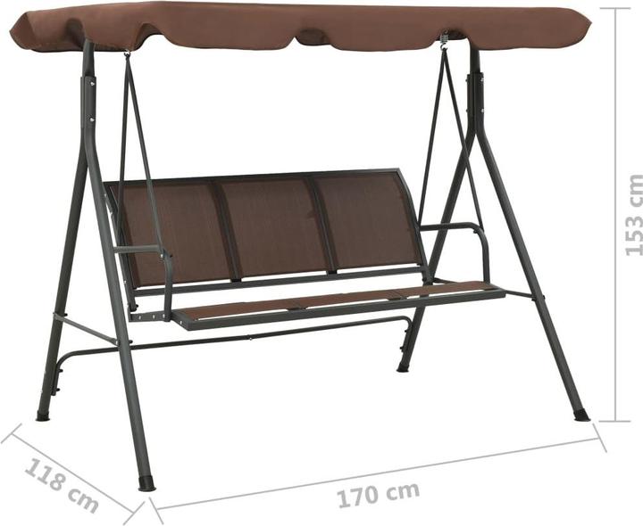 Actual product image vidaXL Gartenschaukel