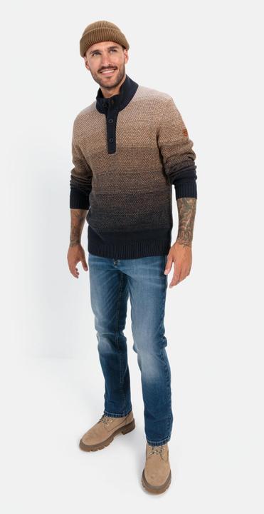 Produktbild Camel Active Troyer Pullover aus einem Baumwollmix (XL)