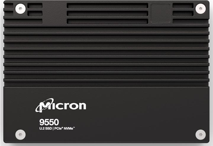 Productafbeelding Micron 9550 PRO 7680GB NVMe U.2 SSD (7680 GB, 2.5")