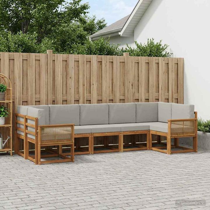 Produktbild vidaXL Outdoor-Sofagarnitur