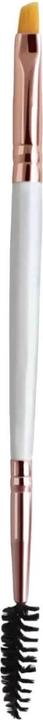 Actual product image Vanessa Beauty Brow & Eye Liner /Spoolie Brush VB09 (Eyebrows)