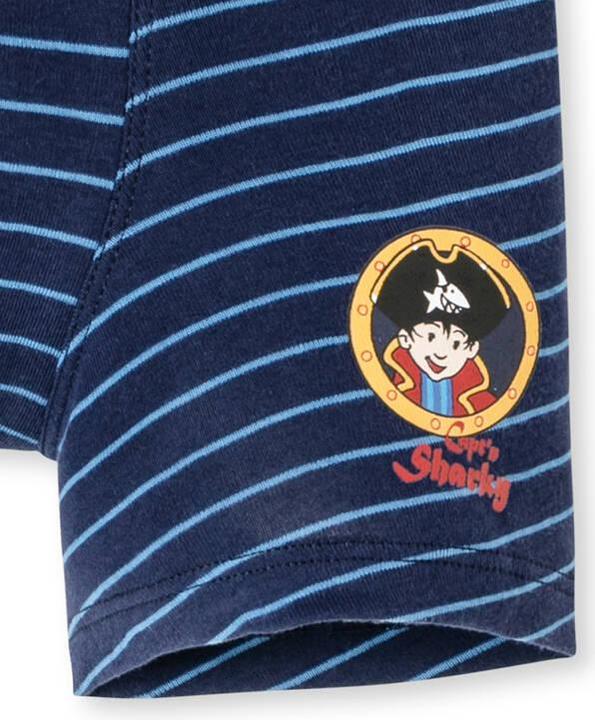 Actual product image Schiesser Boys Short Capt'n-Sharky (128)
