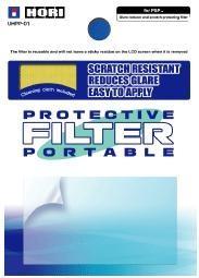 HORI Liquid Filter PSP