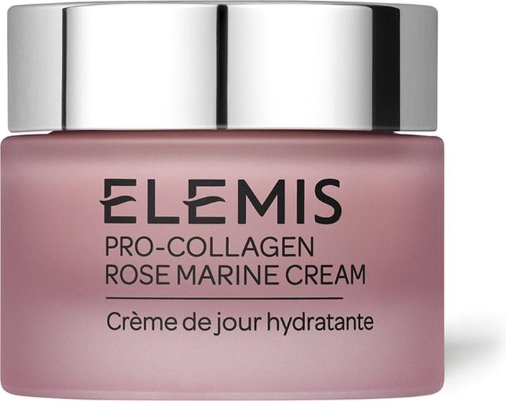 Elemis Pro-Collagen Rose Marine Cream przeciwzmarszczkowy krem nawilżający na dzień 50ml (50 ml, Day cream)
