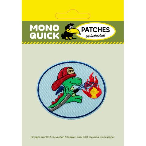 Thumbnail - Mono Quick Drache Feuerwehrmann, Applikationen, Mehrfarbig