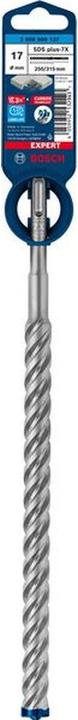 Produktbild Bosch Professional Zubehör EXPERT SDS plus-7X Hammerbohrer, 17 x 250 x 315 mm (17 Millimeter)