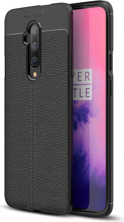 Actual product image Screenguard OnePlus 7T Pro Sleeve Leather Design TPU Cover (OnePlus 7T Pro)