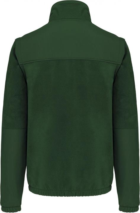 Produktbild Kariban Fleece mit Reissverschluss abnehmbare Ärmel (XXL)