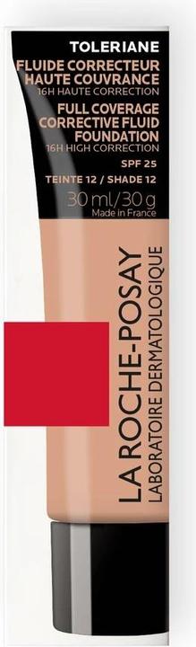 Image du produit La Roche Posay Toleriane Fond de teint fluide correcteur N. 12 (N.12)