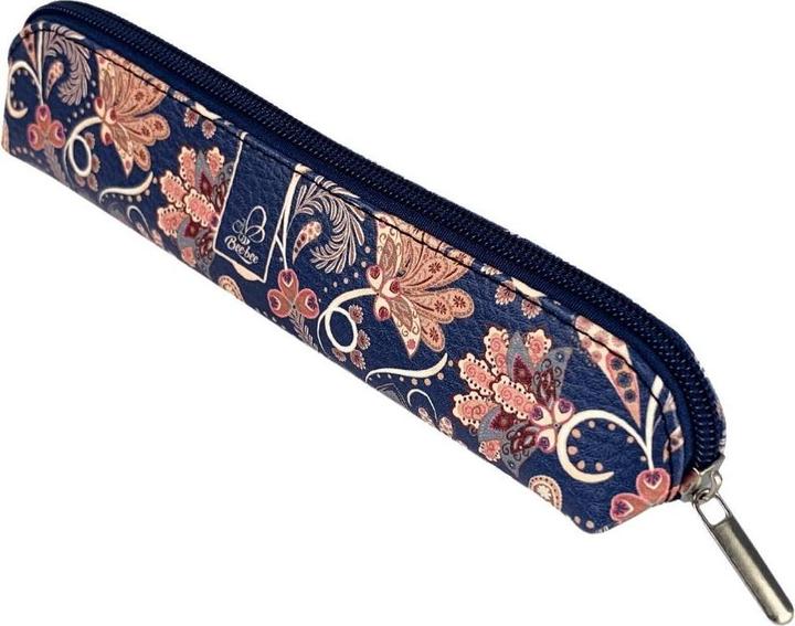 Produktbild BEE Federmäppchen Bee-bee Mini Federmäppchen Paisley Flowers blau