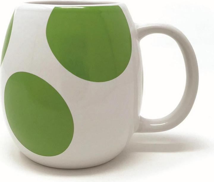 Actual product image Super Yoshi Egg coffee mug (500 ml, 1x)