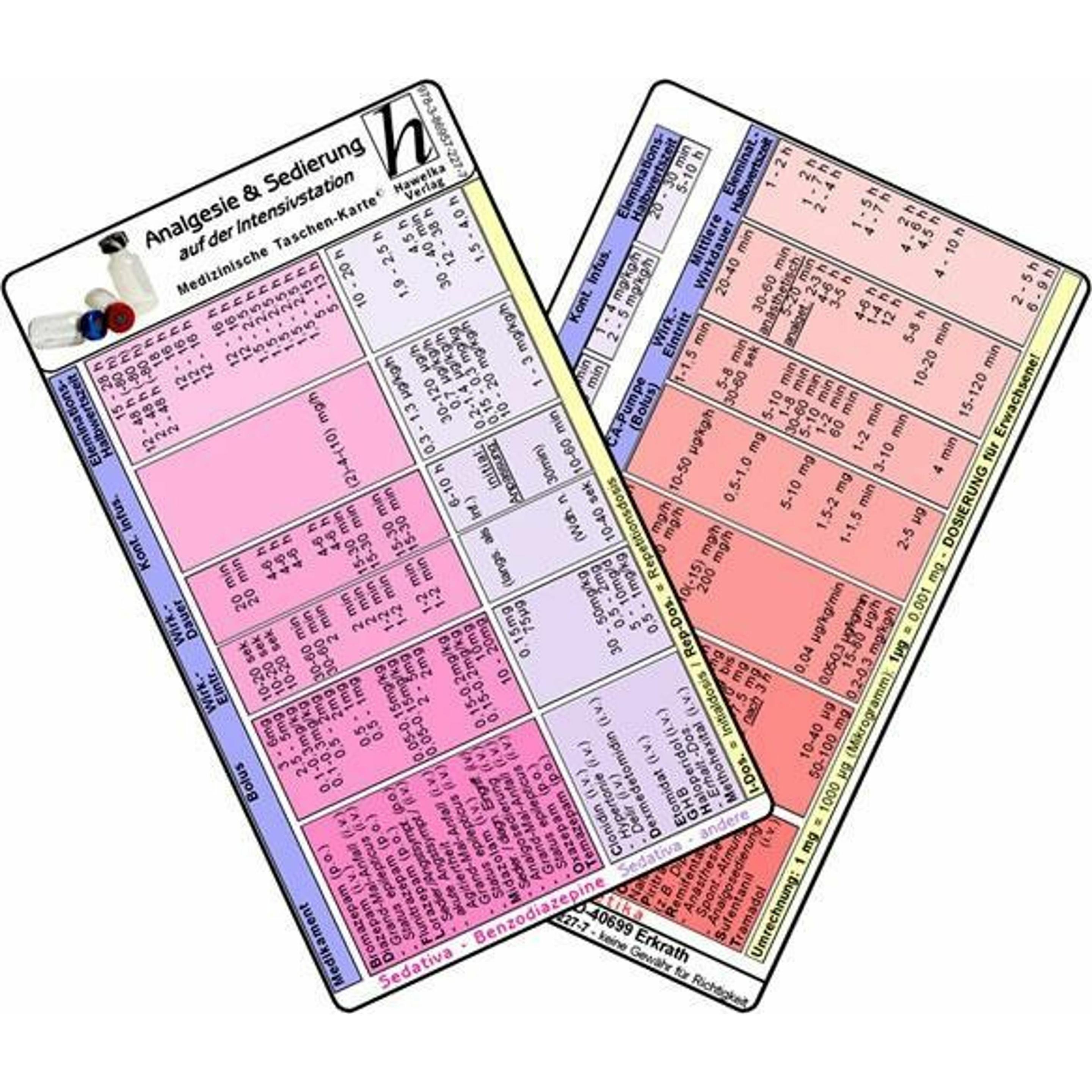 Analgesie & Sedierung auf der Intensivs, Fachbücher