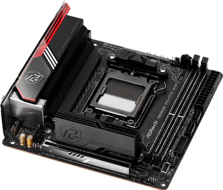 Produktbild AsRock B650E PG-ITX WiFi (AM5, AMD B650E, Mini-ITX)