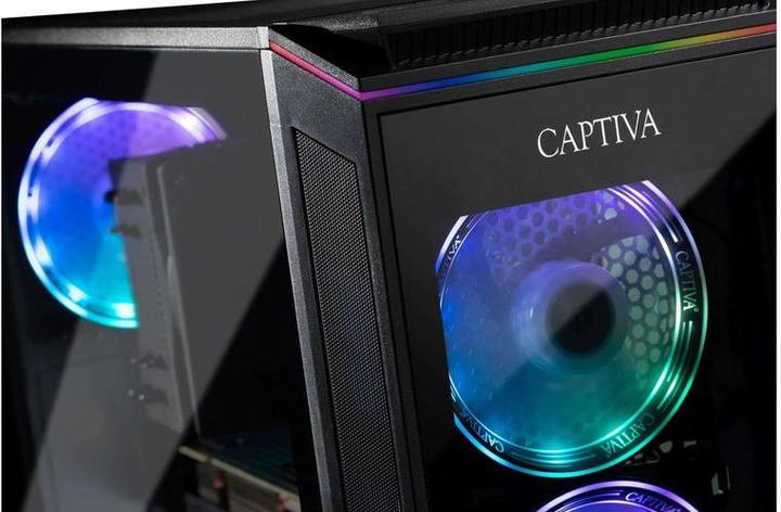 Actual product image Captiva R88-804 (2000 GB, 32 GB, AMD Ryzen 7 9800X3D, Radeon RX 9070)