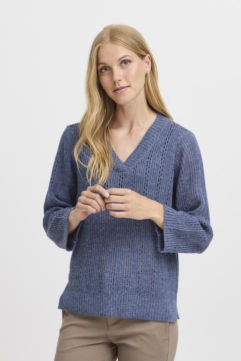 vintage indigo melange