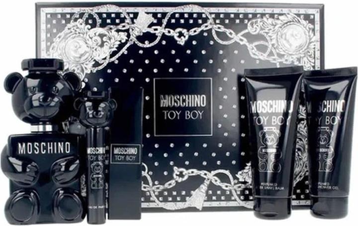 Gel doccia, Eau de parfum, Dopobarba