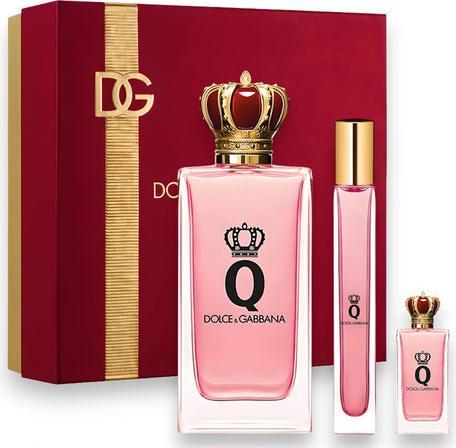 Produktbild Dolce & Gabbana D&G Q (L) Set EDP 100ml + EDP 5ml + EDP 10ml (Eau de Parfum, 115 ml)