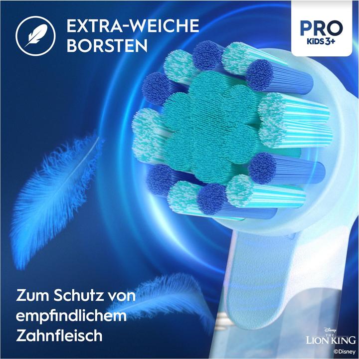 Produktbild Oral-B Pro Kids König der Löwen (Oszillierende Zahnbürste)