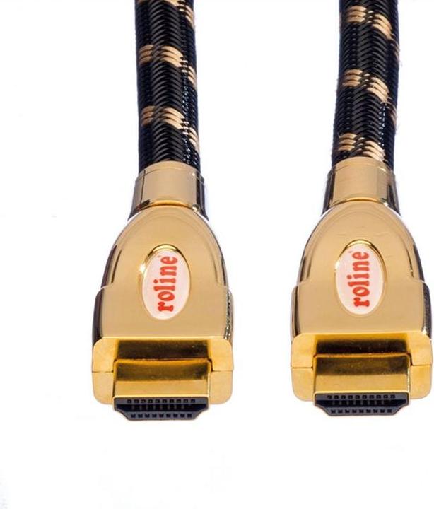 Produktbild Roline Gold HDMI mit Ethernetkabel (3 m)