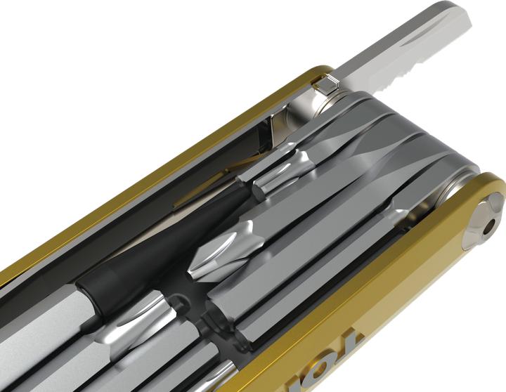Actual product image Topeak Tubi-Tool X Multitool Tool