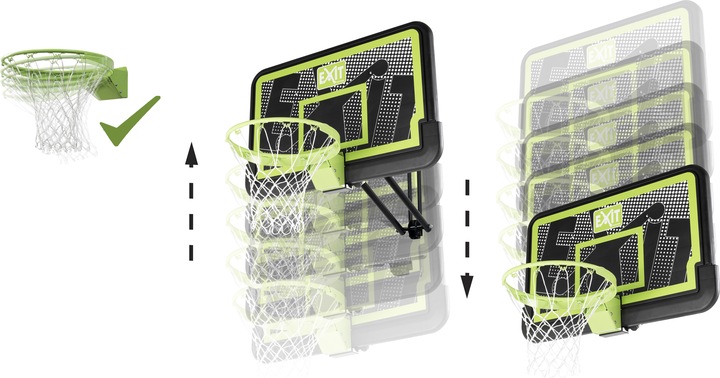 Actual product image Exit Galaxy Wall-mount Dunk.