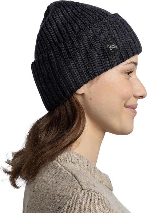 Actual product image Buff Knitted Beanie Erviny (One size)