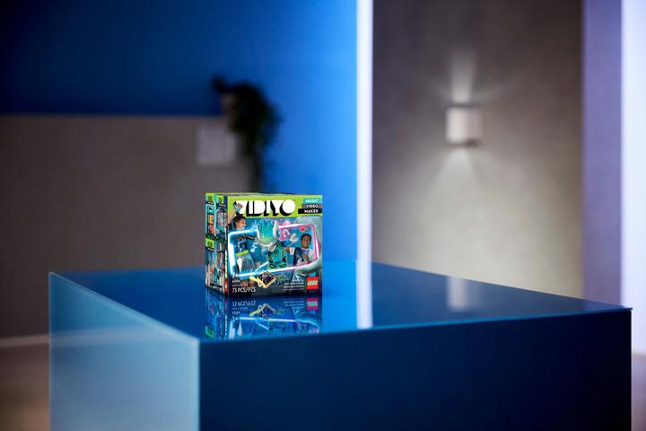 Actual product image LEGO Alien DJ BeatBox (43104, LEGO Vidiyo)